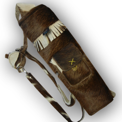 Archery Leather Back Quiver