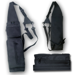 Fabric Archery Back Quiver