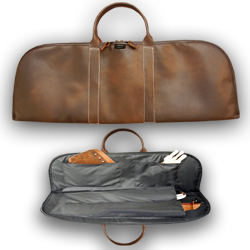 Leather Bow Case