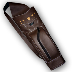 Archery Leather Back Quiver