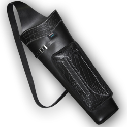 Archery Leather Back Quiver