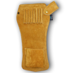 Archery Leather 2 In 1 Side Quiver