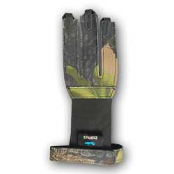 Leather Archery Glove With Camo